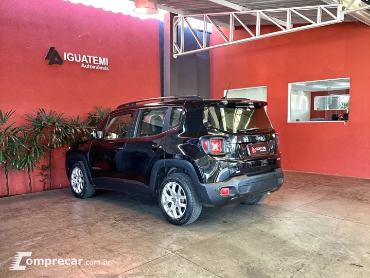 RENEGADE 1.8 16V FLEX LONGITUDE 4P AUTOMÁTICO