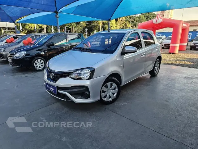 ETIOS HATCH - 1.5 X PLUS 16V 4P MANUAL