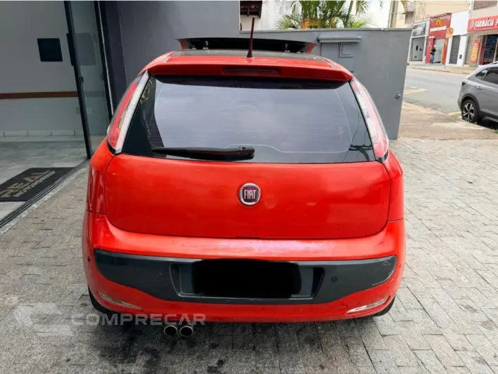 PUNTO 1.8 SPORTING 16V FLEX 4P AUTOMATIZADO