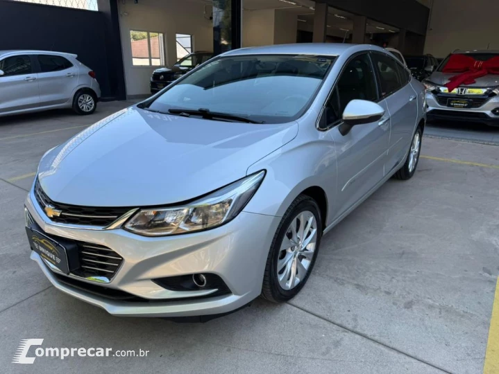 CRUZE LT 1.4 16V Turbo Flex 4p Aut.