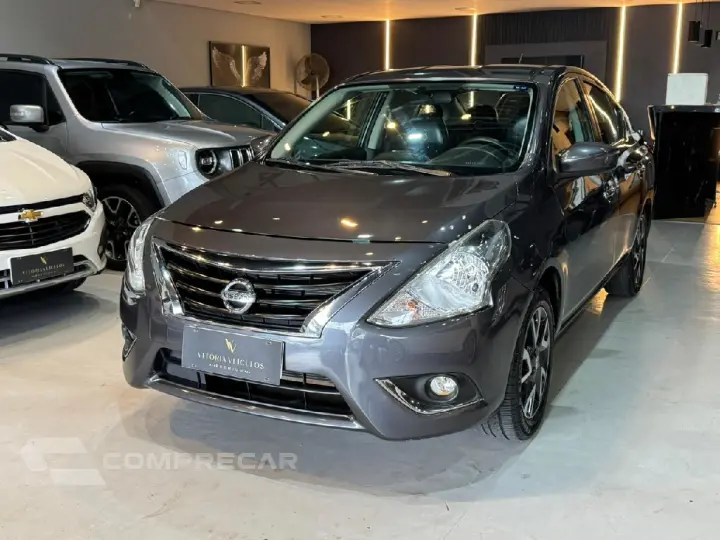 VERSA 1.6 16V FLEX UNIQUE 4P MANUAL
