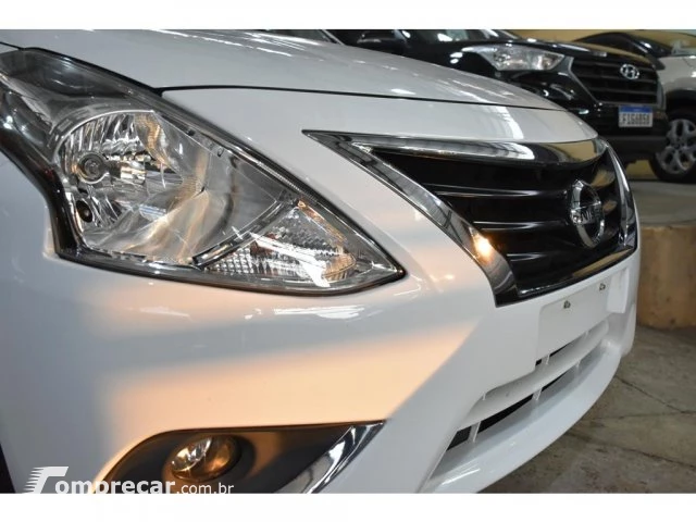 VERSA - 1.6 16V SV 4P MANUAL