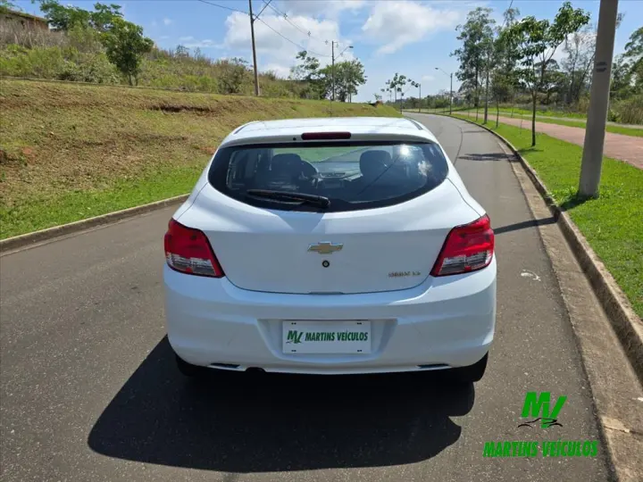 ONIX 1.0 MPFI LT 8V FLEX 4P MANUAL