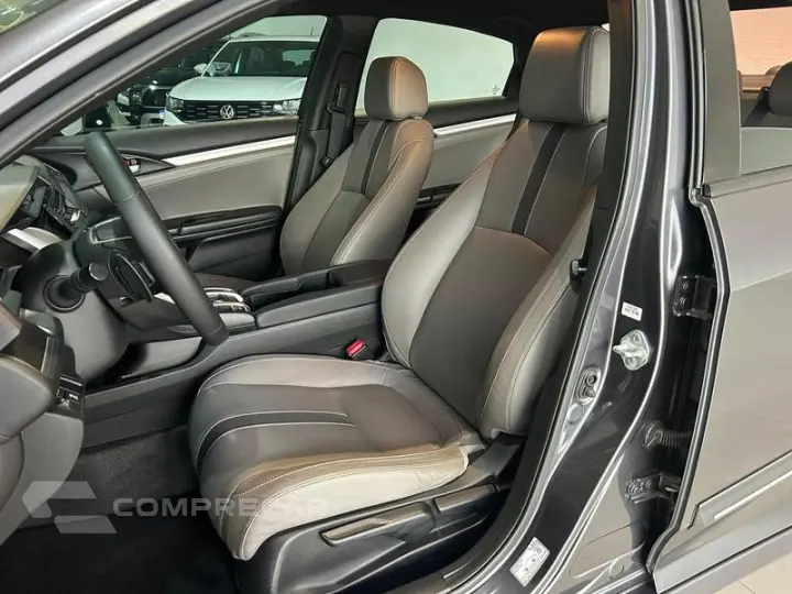 CIVIC SEDAN EXL 2.0 FLEX 16V AUT. 4P