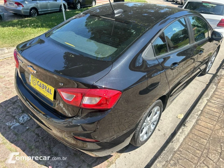 CRUZE LT 1.4 16V Turbo Flex 4p Aut.