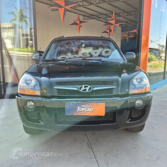 Tucson 2.0 16V Flex Aut.