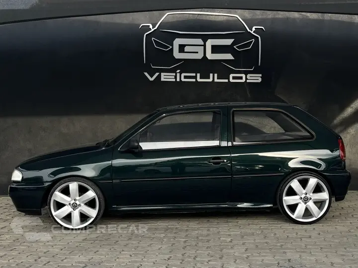 GOL 1.6 MI 8V GASOLINA 2P MANUAL