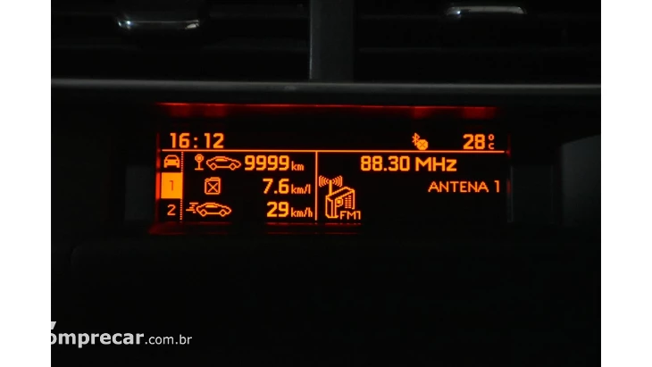 C4 LOUNGE - 2.0 MPFI TENDANCE 16V 4P AUTOMÁTICO