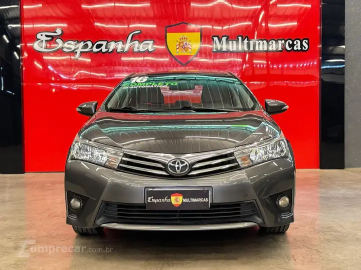 Corolla 2.0 Xei 16V Flex 4P Automático