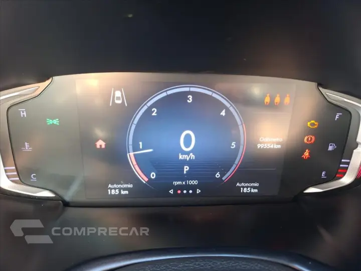 TORO 2.0 16V TURBO DIESEL RANCH 4WD AT9