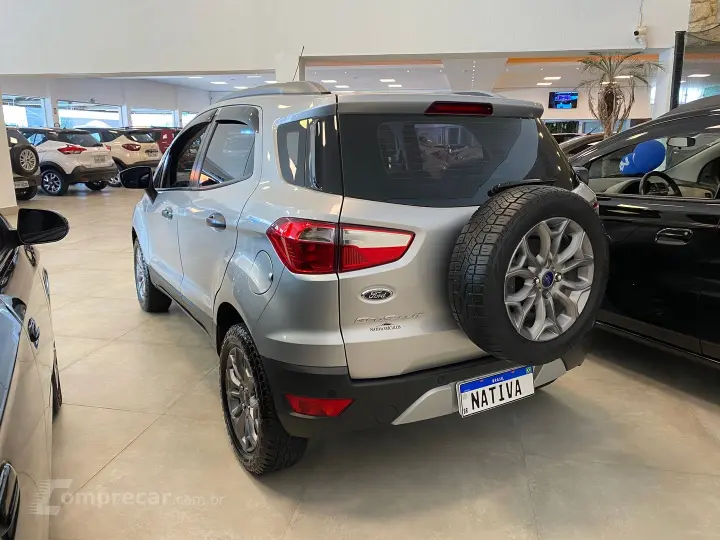 Ecosport 1.6 Freestyle 16V Flex 4P Manual