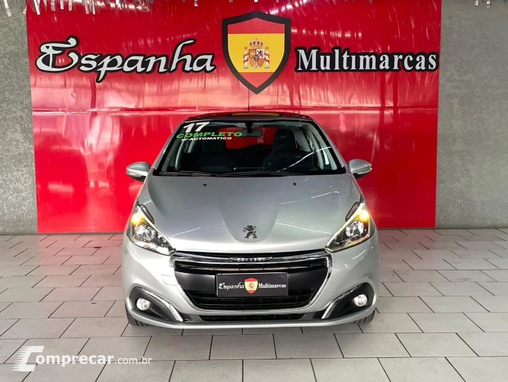208 1.6 Allure 16V Flex 4P Automático
