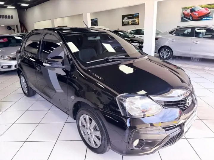 ETIOS X Plus 1.5 Flex 16V 5p Mec.