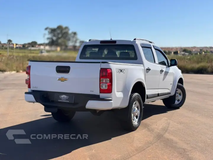 S10 2.8 16V TURBO DIESEL LS DD4 CD 4X4 AUTOMÁTICO