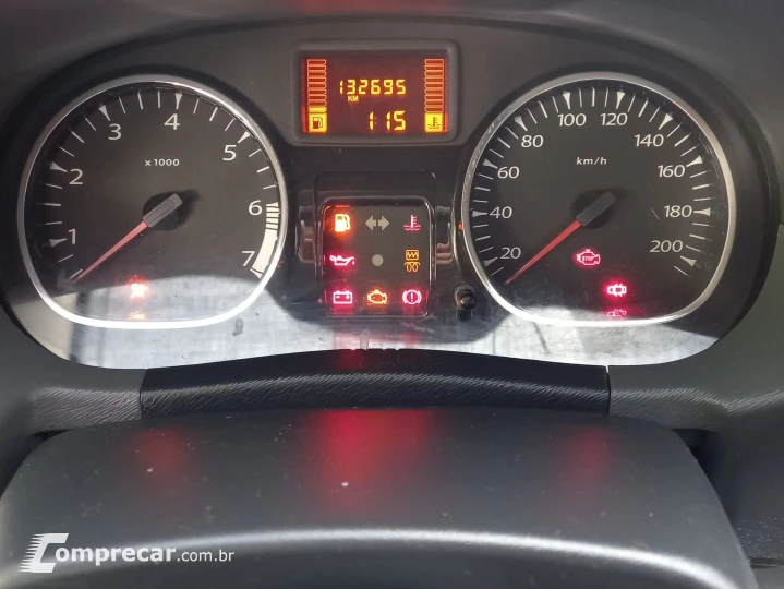 Duster 1.6 Tech Road 4X2 16V Flex 4P Manual