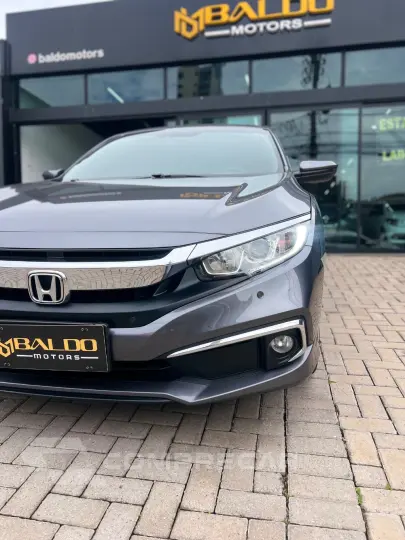 Civic Sedan EXL 2.0 Flex 16V Aut.4p