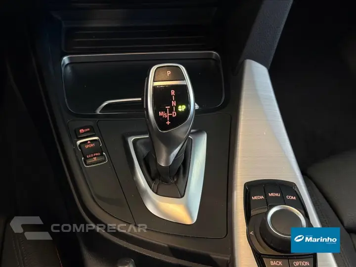 320i 2.0 SPORT 16V TURBO ACTIVE FLEX 4P AUTOMÁTICO