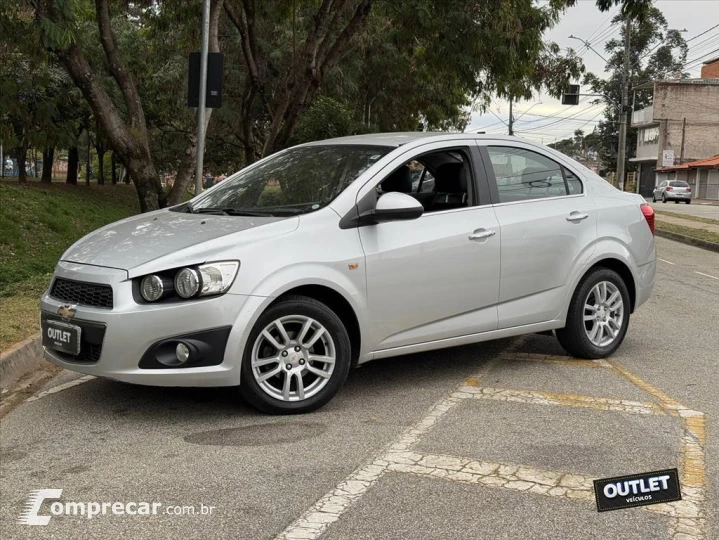 SONIC 1.6 LTZ 16V FLEX 4P AUTOMÁTICO