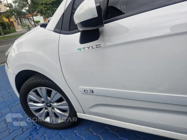 C3 1.2 STYLE EDITION 12V FLEX 4P MANUAL