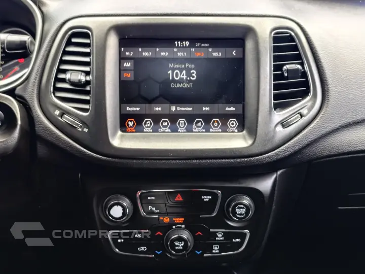 COMPASS 2.0 16V FLEX LONGITUDE AUTOMÁTICO