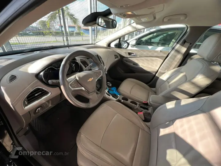 Cruze Sedan 1.4 16V 4P LTZ FLEX TURBO AUTOMÁTICO