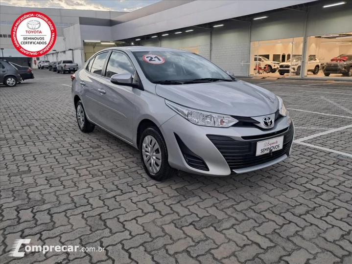 YARIS 1.5 16V FLEX SEDAN XL LIVE MULTIDRIVE