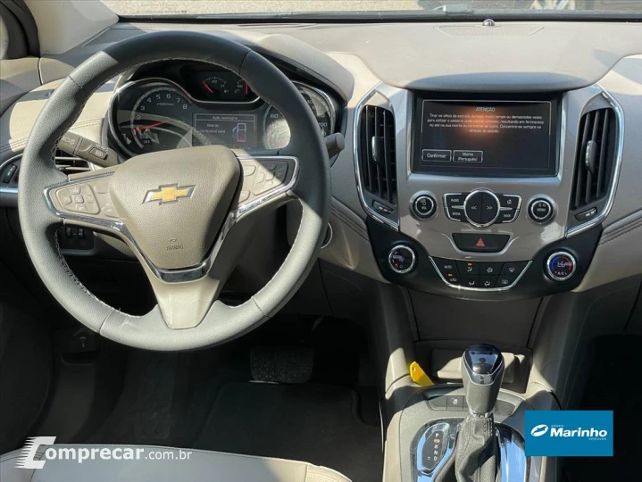 CRUZE 1.4 TURBO LTZ 16V FLEX 4P AUTOMÁTICO