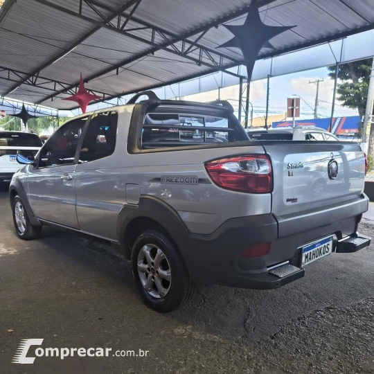 Strada Freedom 1.4 Flex 8V CD