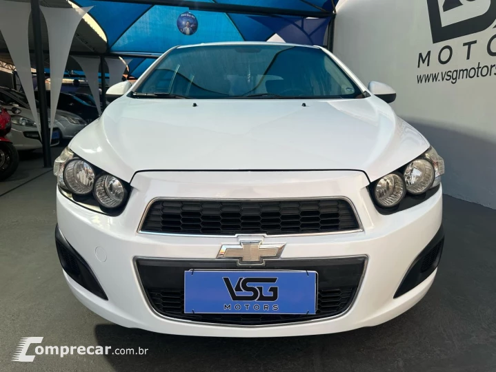 Sonic Hatch 1.6 16V 4P LT FLEX AUTOMÁTICO