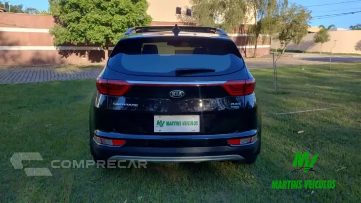 SPORTAGE 2.0 EX 4X2 16V FLEX 4P AUTOMÁTICO