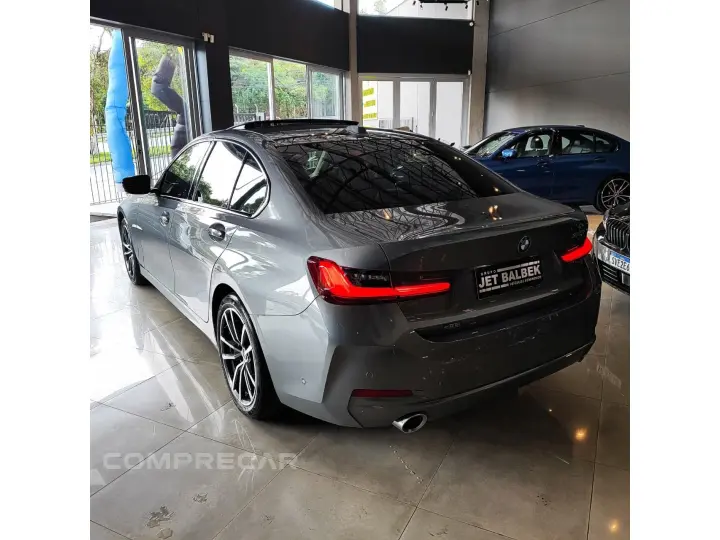 320i 2.0 16V TURBO FLEX SPORT GP AUTOMÁTICO