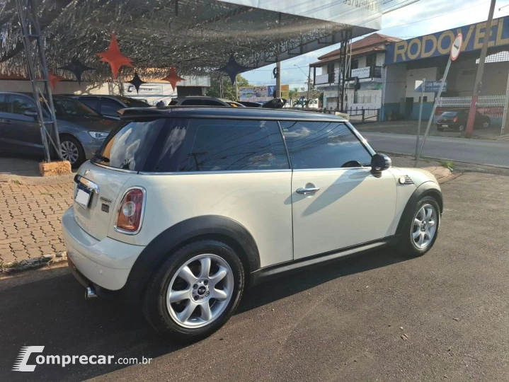 Cooper 1.6 16V Gasolina 2P Manual