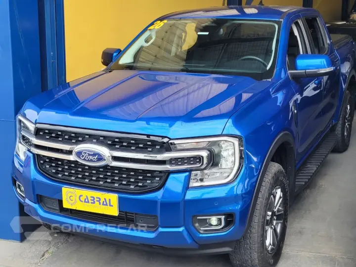 Ranger XLT 3.0 V6 4x4 CD TB  Die. Aut.