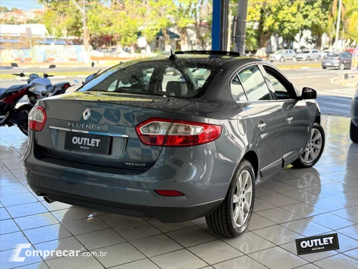 FLUENCE 2.0 PRIVILÉGE 16V FLEX 4P AUTOMÁTICO