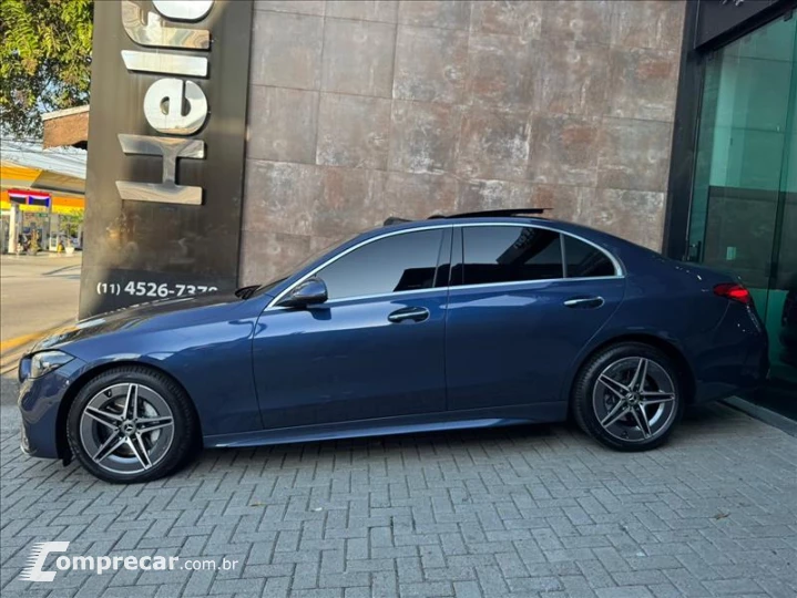 C 200 1.5 EQ Boost AMG Line