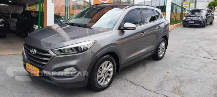 Tucson 1.6 16V 4P T-GDI GLS ECOSHIFT AUTOMÁTICO