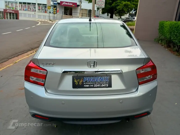 CITY 1.5 LX Sedan 16V