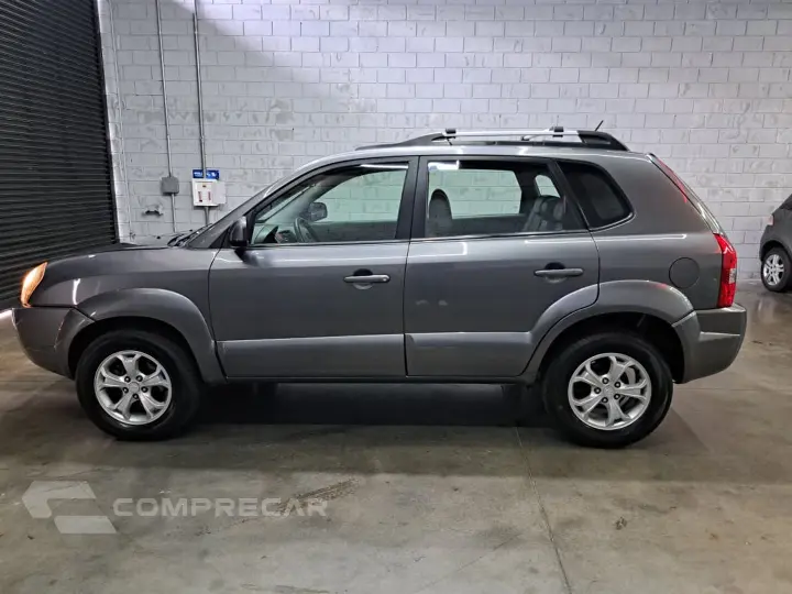 Tucson 2.0 Mpfi Gls 16V 143Cv 2Wd Flex 4P Automático