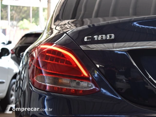 C 180 - 1.6 CGI 16V TURBO 4P AUTOMÁTICO
