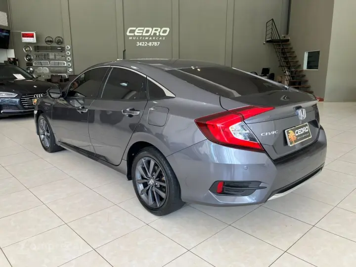 Civic 2.0 16V 4P EXL FLEX  AUTOMÁTICO CVT