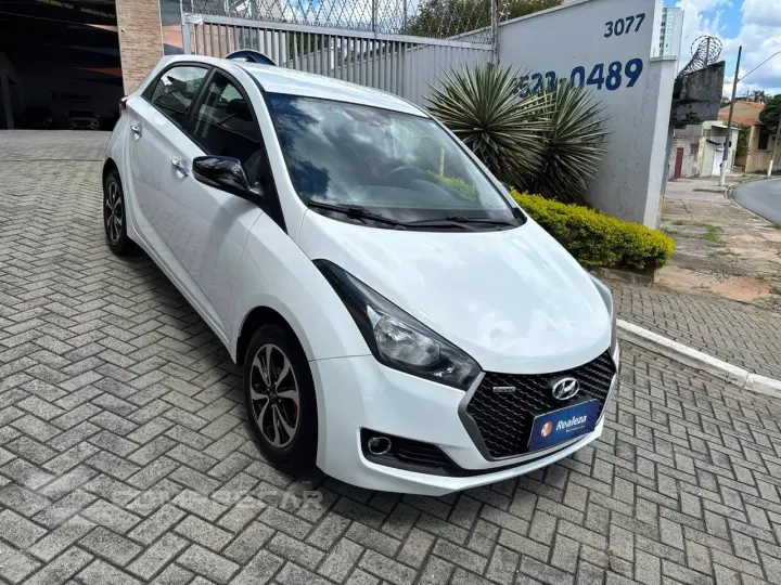 HB20 R spec 1.6 Flex 16V Mec.