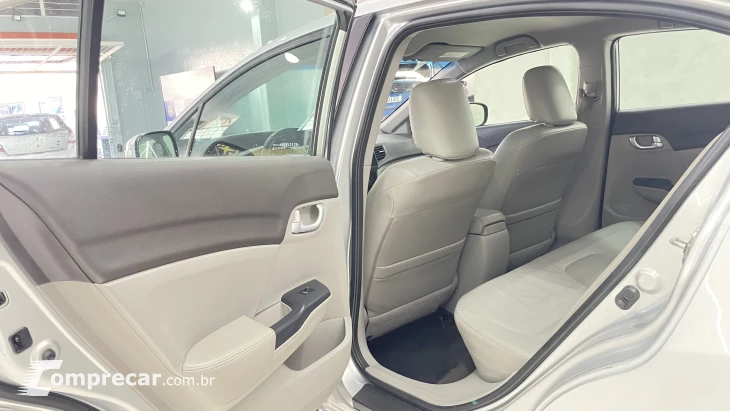 CIVIC 2.0 LXR 16V