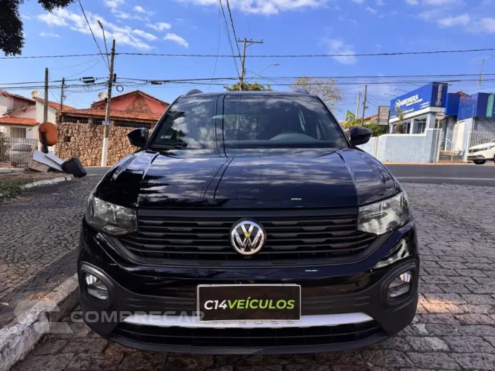 T-Cross Sense 200 TSI 1.0 Flex 5p Aut.