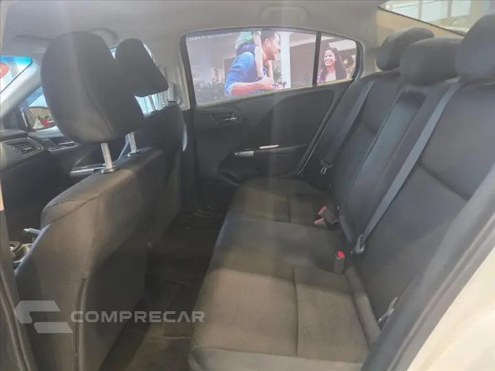 CITY 1.5 LX 16V FLEX 4P AUTOMÁTICO