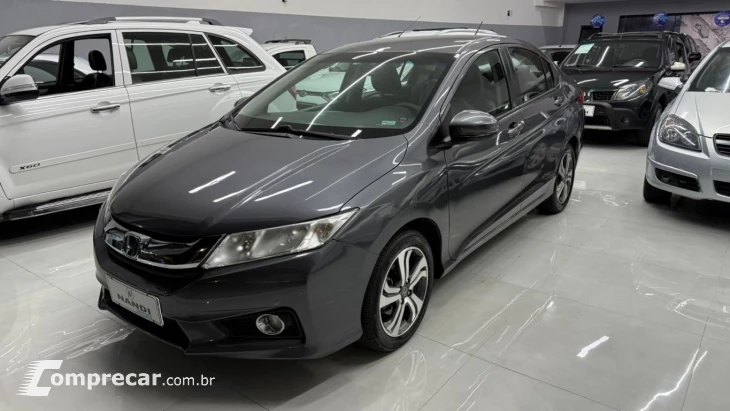 CITY Sedan LX 1.5 Flex 16V 4p Aut.
