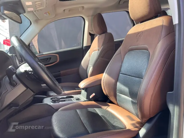 Bronco Sport Wildtrak 2.0 Tb 16V AWD Aut