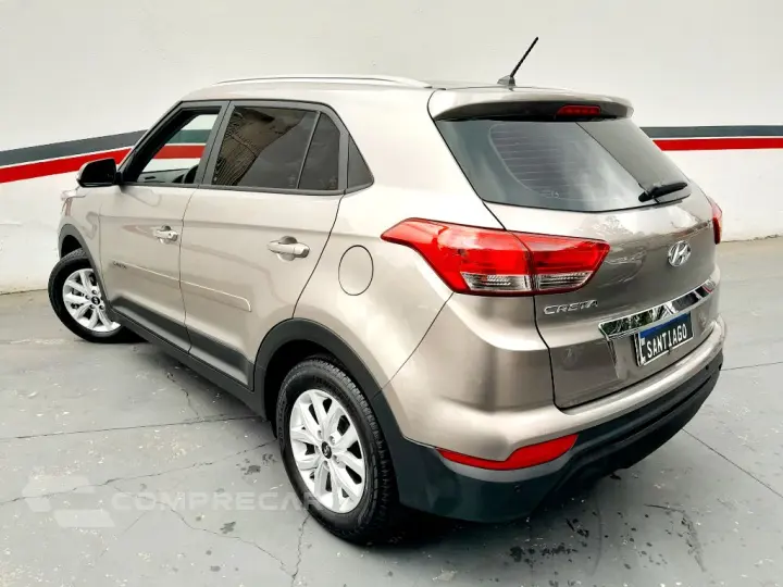 Creta Action 1.6 16V Flex Aut.
