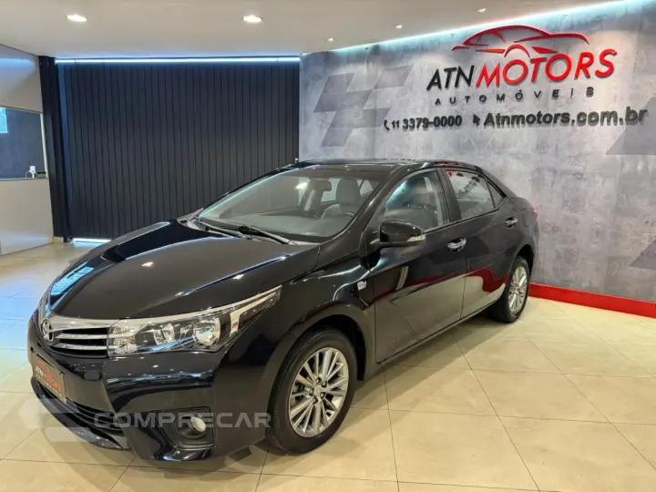 Corolla 2.0 16V 4P FLEX XEI DIRECT SHIFT AUTOMÁTICO CVT