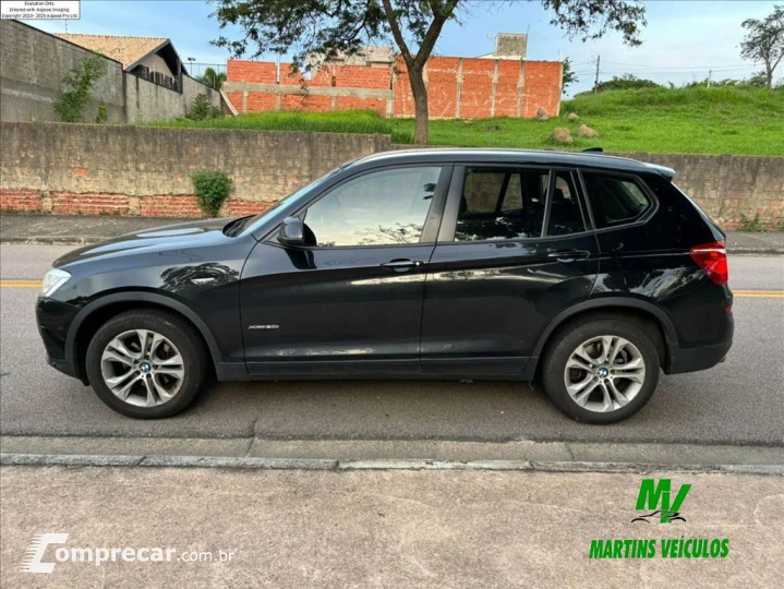 X3 2.0 20I X LINE 4X4 16V GASOLINA 4P AUTOMÁTICO