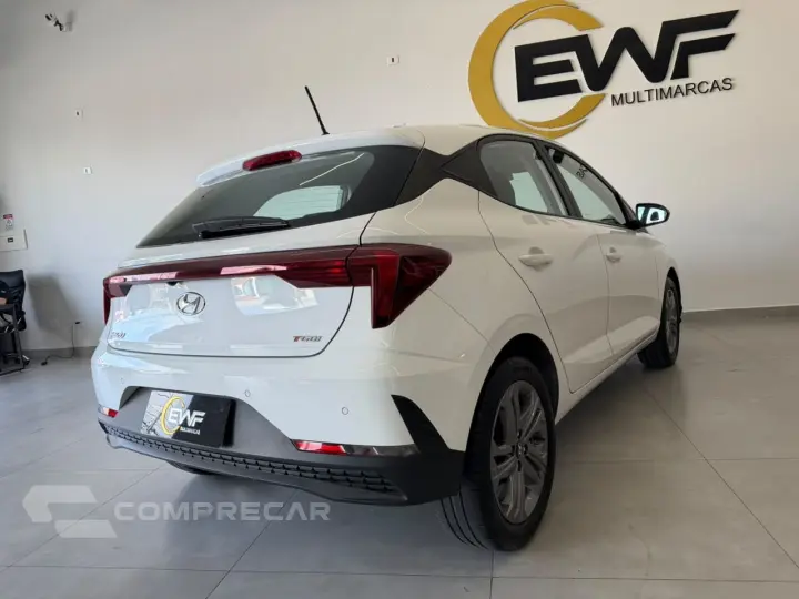 HYUNDAI HB20 Comf. Plus Tech 1.0 TB Flex 12V Aut